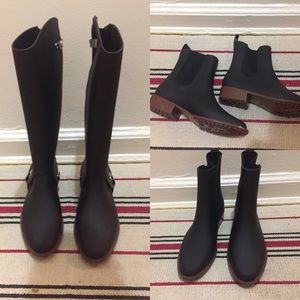 Melissa convertible rain boots